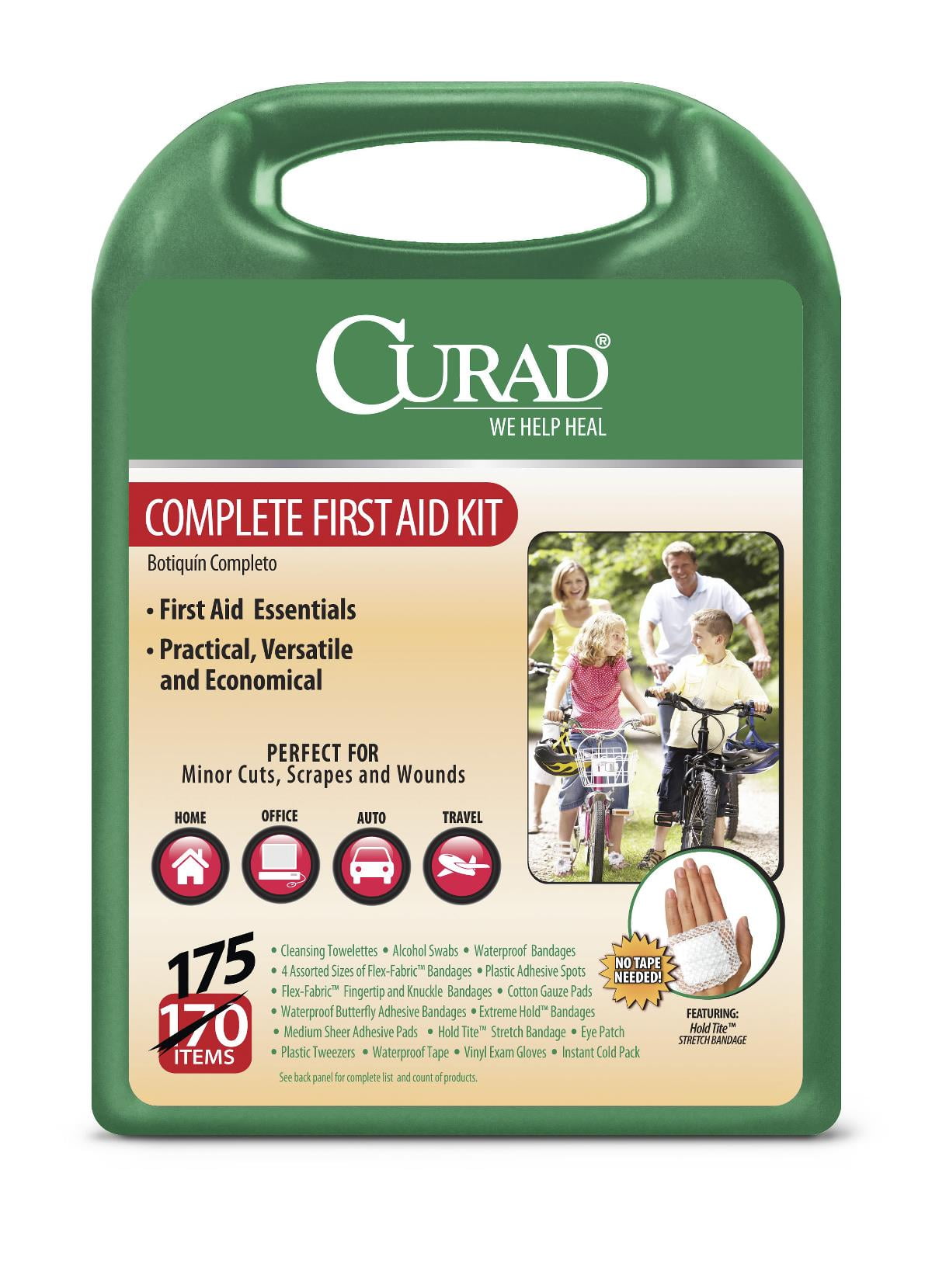 CURAD Mini First Aid Kit, 30 count