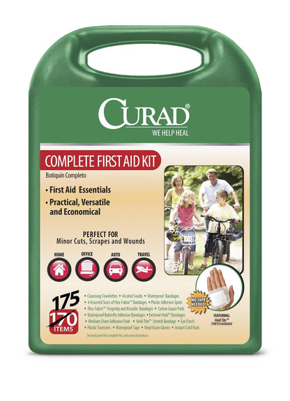 CURAD Mini First Aid Kit, 30 count
