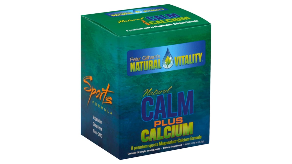 NATURAL VITALITY CALM PLUS CALCIUM,RASP/LM