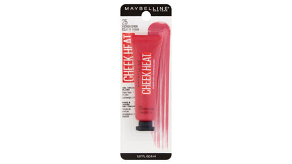 MAYBELLINE New York Cheek Heat Gel-Cream Blush, 025 Fuchsia Spark, 0.27 oz