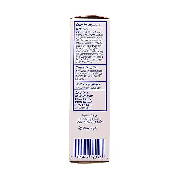 HEMCALM HEMCALM OINTMENT