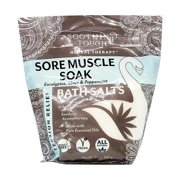 BATH SALTS,MUSCLE SOAK