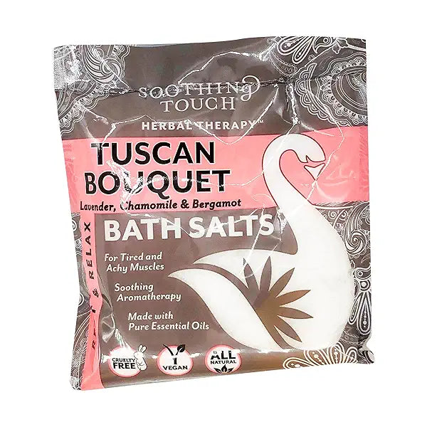 BATH SALTS,TUSCAN BOUQUET