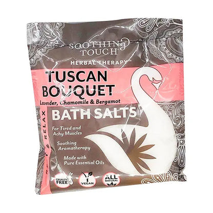 BATH SALTS,TUSCAN BOUQUET