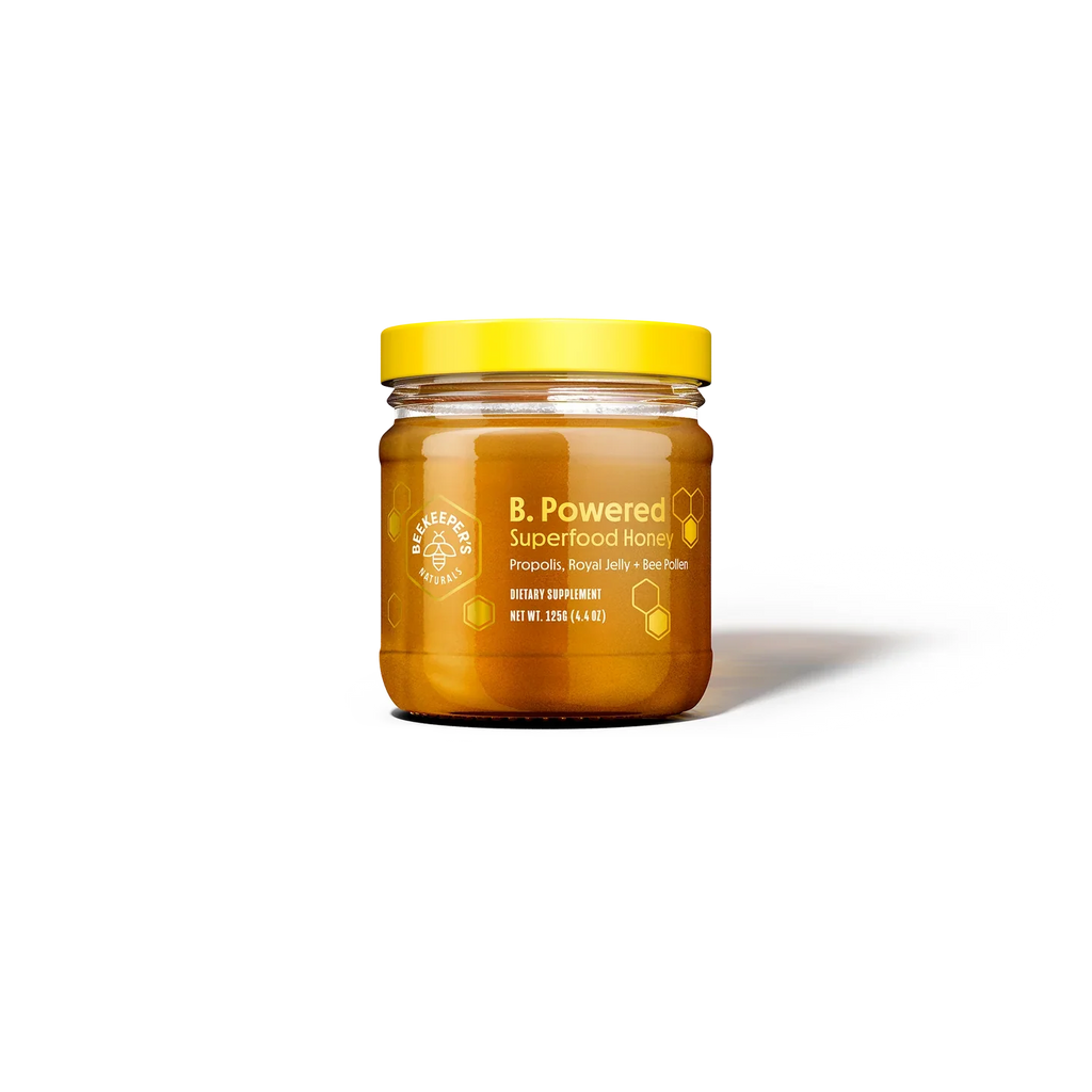 BEEKEEPER'S NATURALS SUPERFOOD HONEY