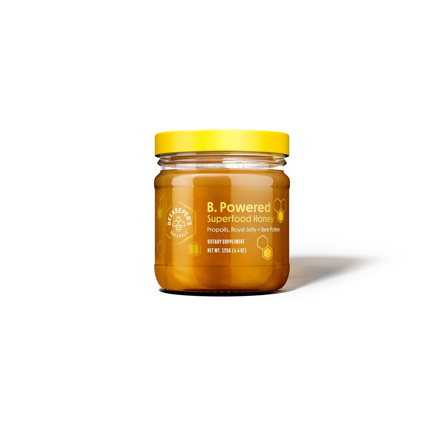 BEEKEEPER'S NATURALS SUPERFOOD HONEY