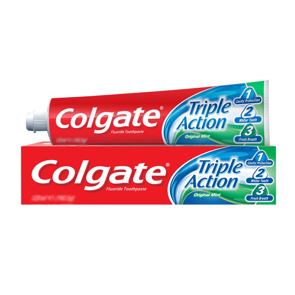 COLGATE TRP ACTN PS 0.24% 170GM