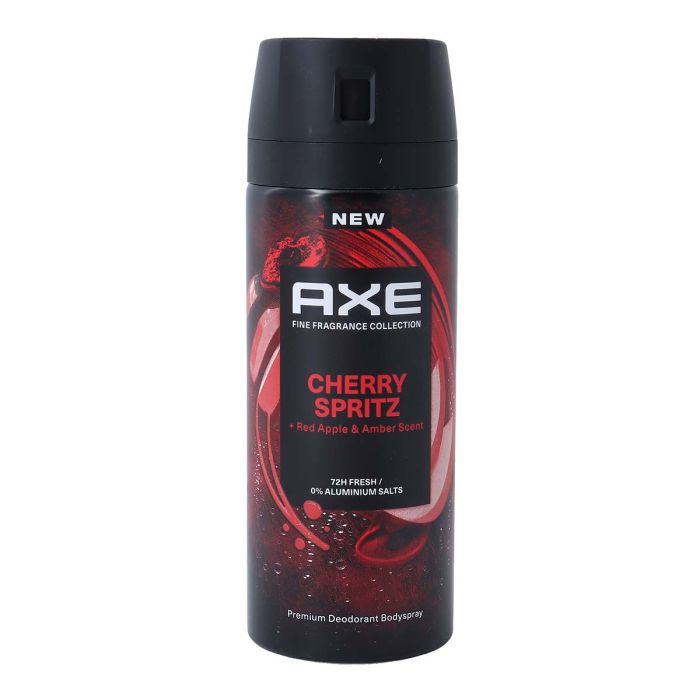 Axe Premium Body Spray Cherry Spritz Red Apple & Amber 4oz