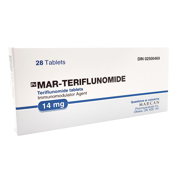 TERIFLUNOMIDE TB 14MG 30