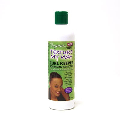 Africas Best Orig Texture My Way Curl Keeper Lotion 12oz