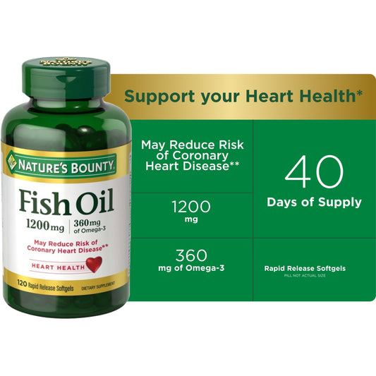 NB FISH OIL GC 1200MG 120 RRL SFG