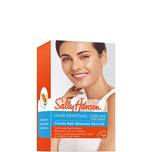 Sally Hansen Cream Hair Remover For Face 1.6oz