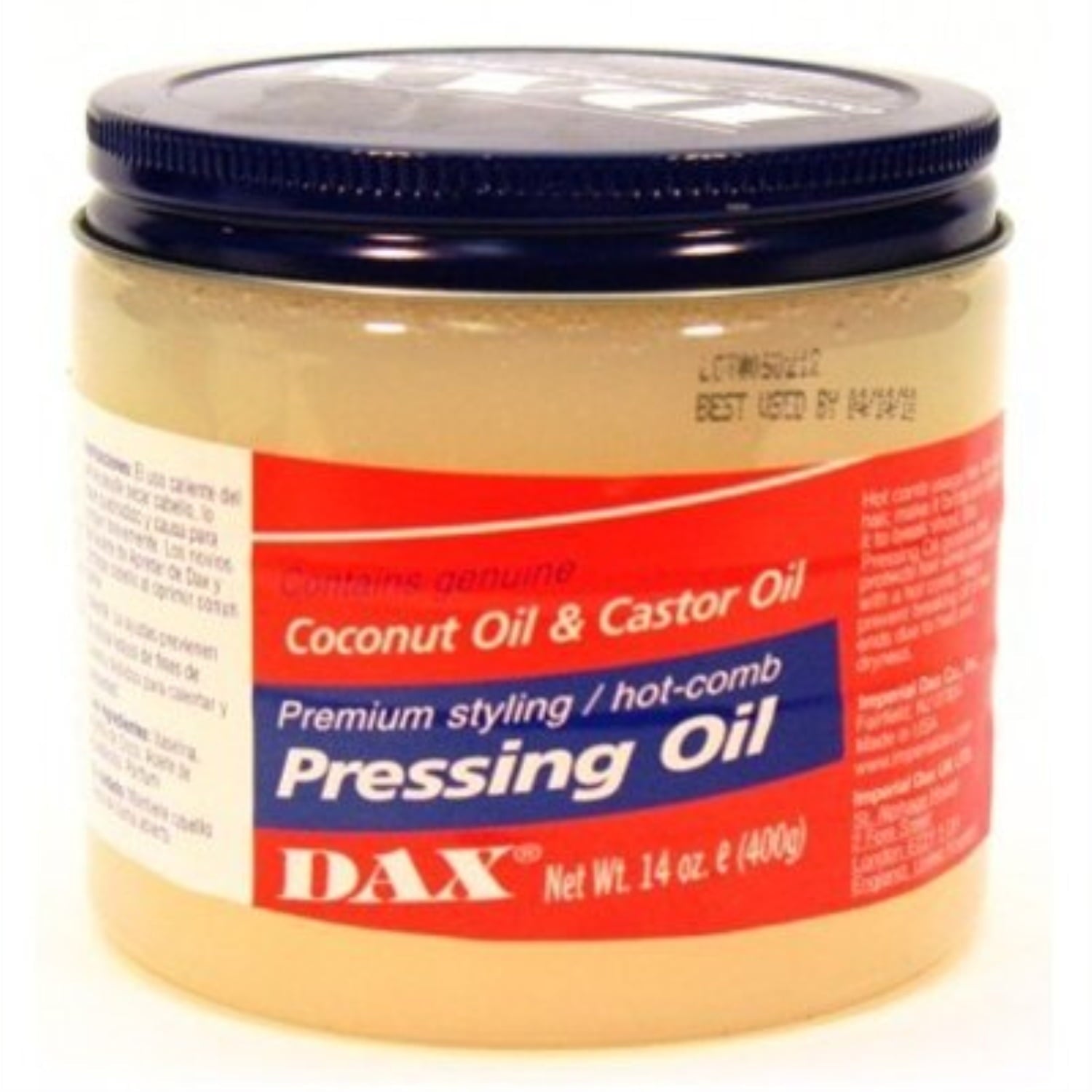 DAX PRESSING OIL            14Z