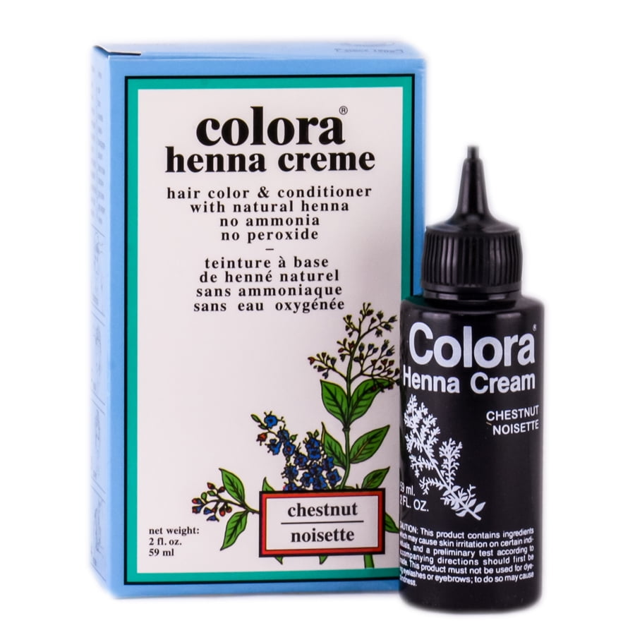 COLORA HENNA CREME CHESTNUT 2OZ