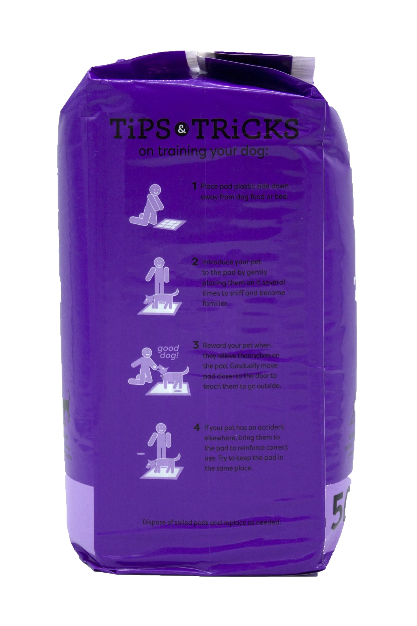 WAGS & WIGGLES DOG TRAINING PAD 50CT