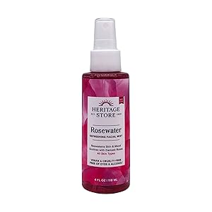 HERITAGE STORE SERUM,ROSEWATER