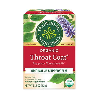 TRADITIONAL MEDICINALS TEA,OG2,THRT COAT LMN ECH