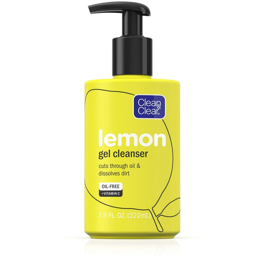 CLN&CLR LEMON GEL CLEAN   7.5z