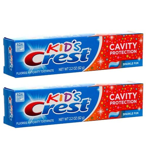 Crest Toothpaste 4.6oz Kids Cavity Protection Sparkle Fun