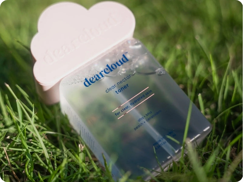 dearcloud Clear Nectar Toner
