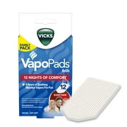 VICKS VAPOR RPLC PAD 5MTHL/EUC
