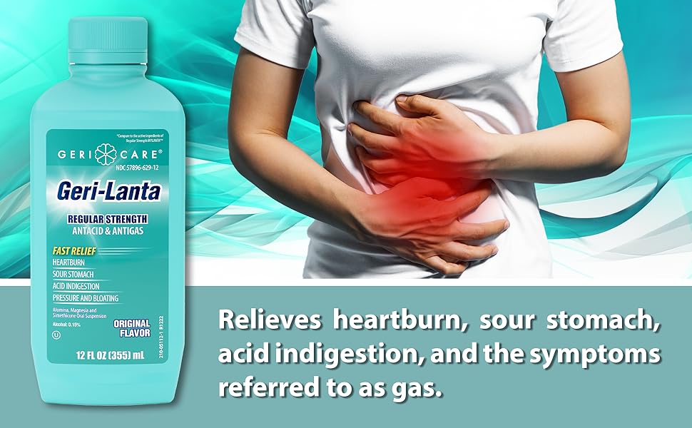 GERI-LANTA MAX ANTACID ANTIGAS 12OZ