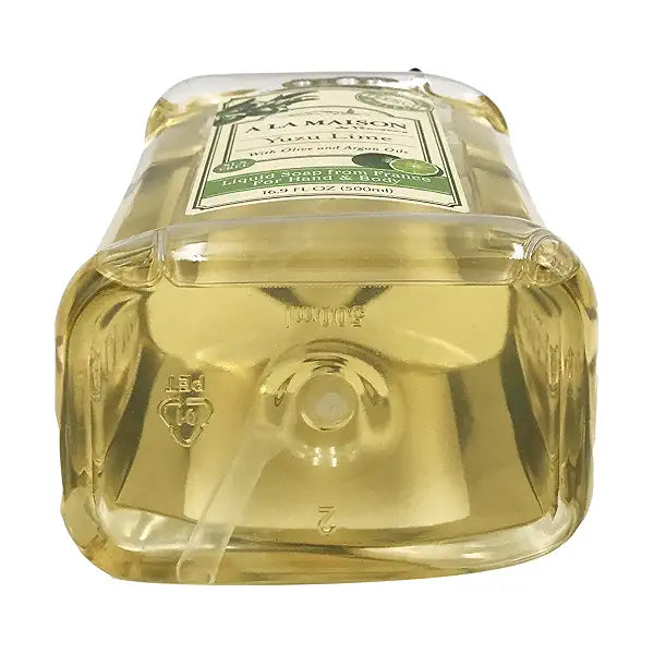 French Liquid Soap; Yuzu Lime