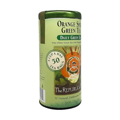 TEA,OG2,GREEN W/GINGER