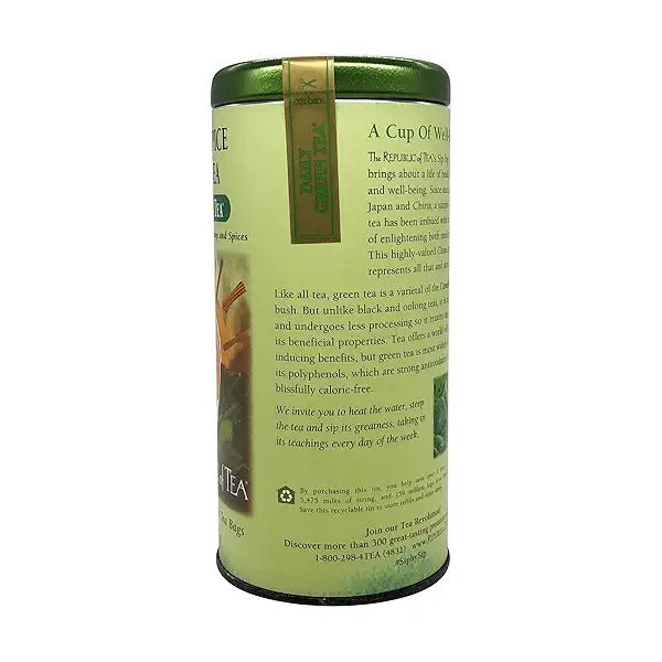 TEA,OG2,GREEN W/GINGER
