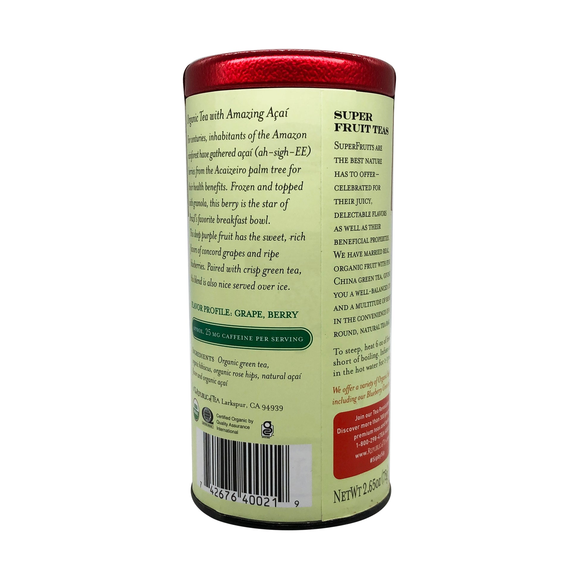 BIO NUTRITION TEA,HIBISCUS
