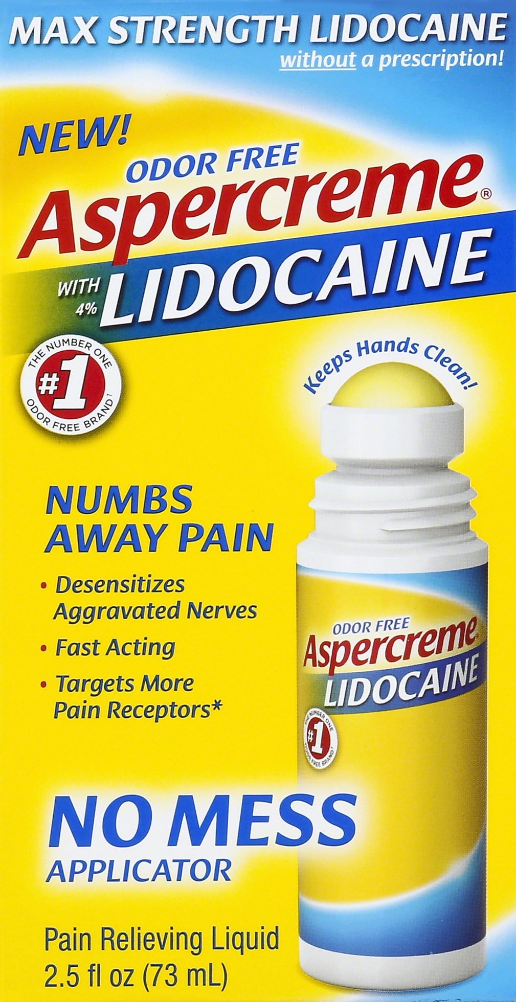 ASPERCREME ICY HOT UN 16DL786420