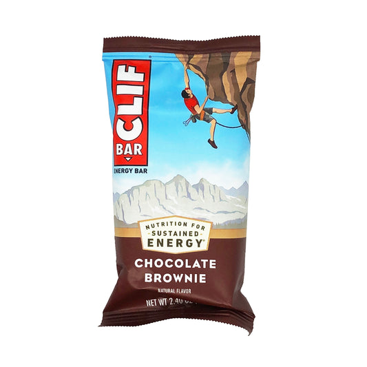 CLIF CHOCOLATE BROWNIE NB 16X68GM