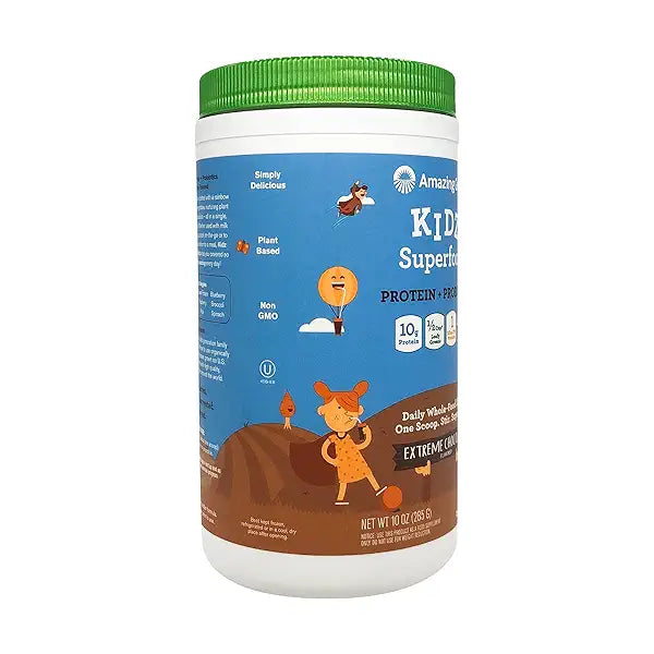 PROTN MIX,KIDZ,VEGN,CHOCO