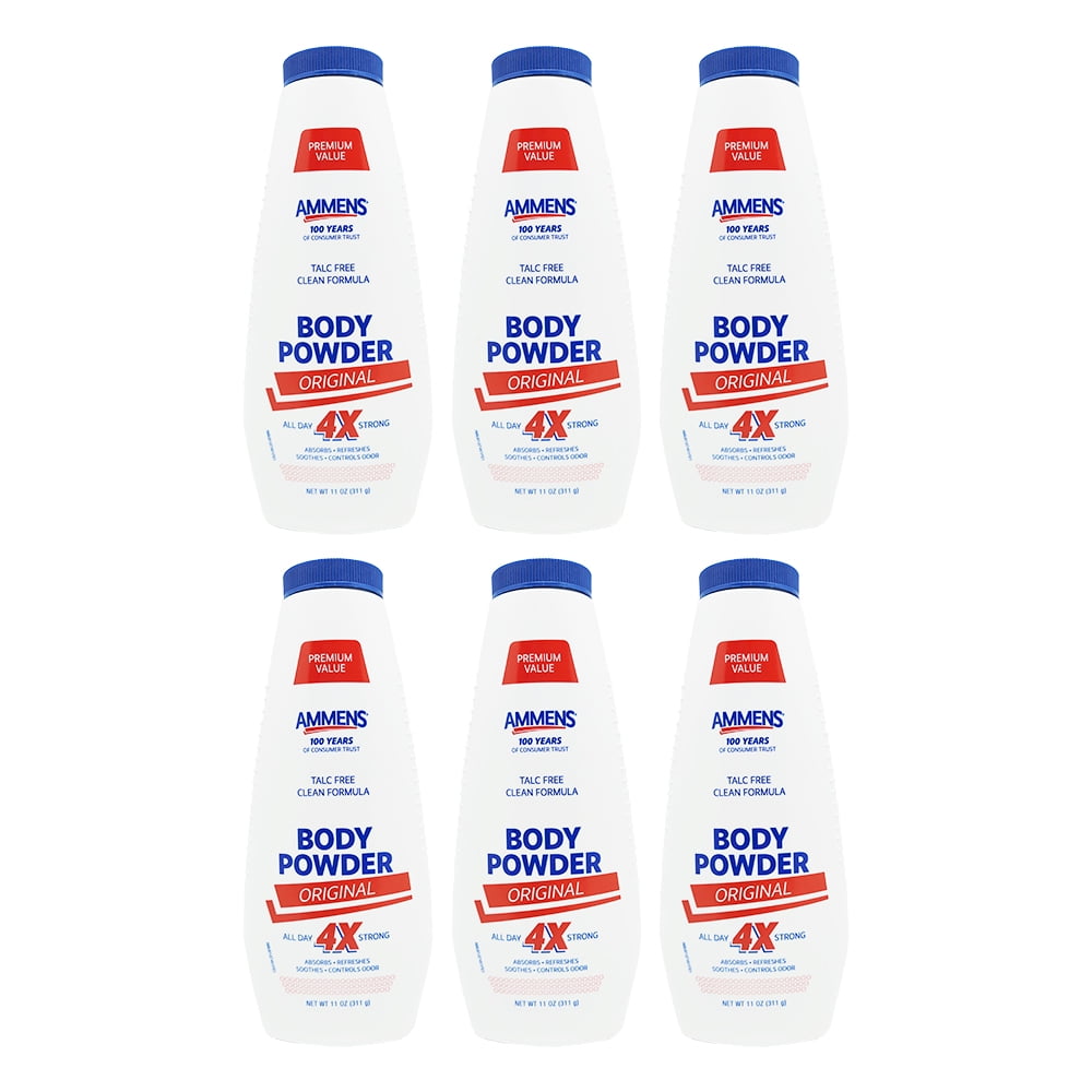 AMMENS SHWR FRSH TALC FREE BODY PWD 11OZ