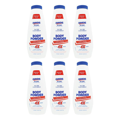 AMMENS SHWR FRSH TALC FREE BODY PWD 11OZ