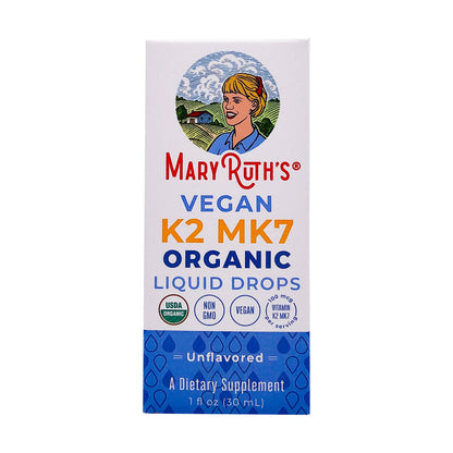 MARY RUTH'S K2 DROPS,OG2,UNFLAVORED