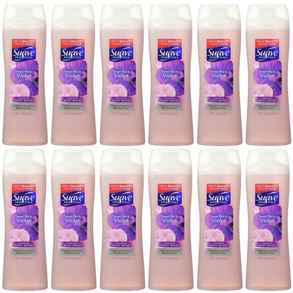 Suave Body Wash Sweet Pea & Violet 18oz
