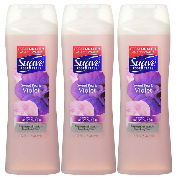 Suave Body Wash Sweet Pea & Violet 18oz
