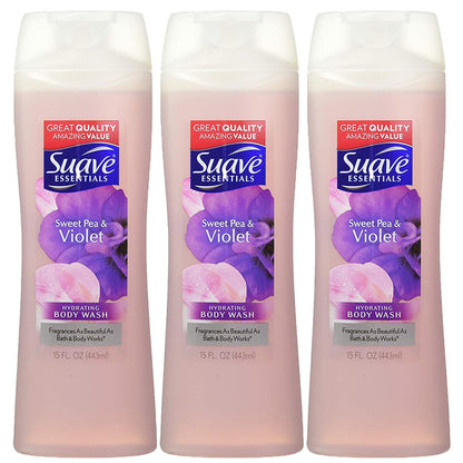 Suave Body Wash Sweet Pea & Violet 18oz