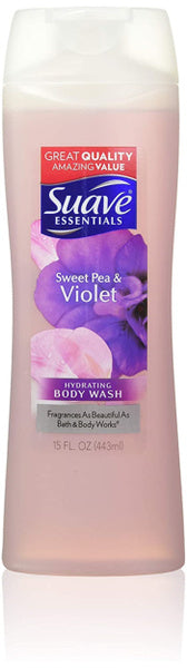 Suave Body Wash Sweet Pea & Violet 18oz