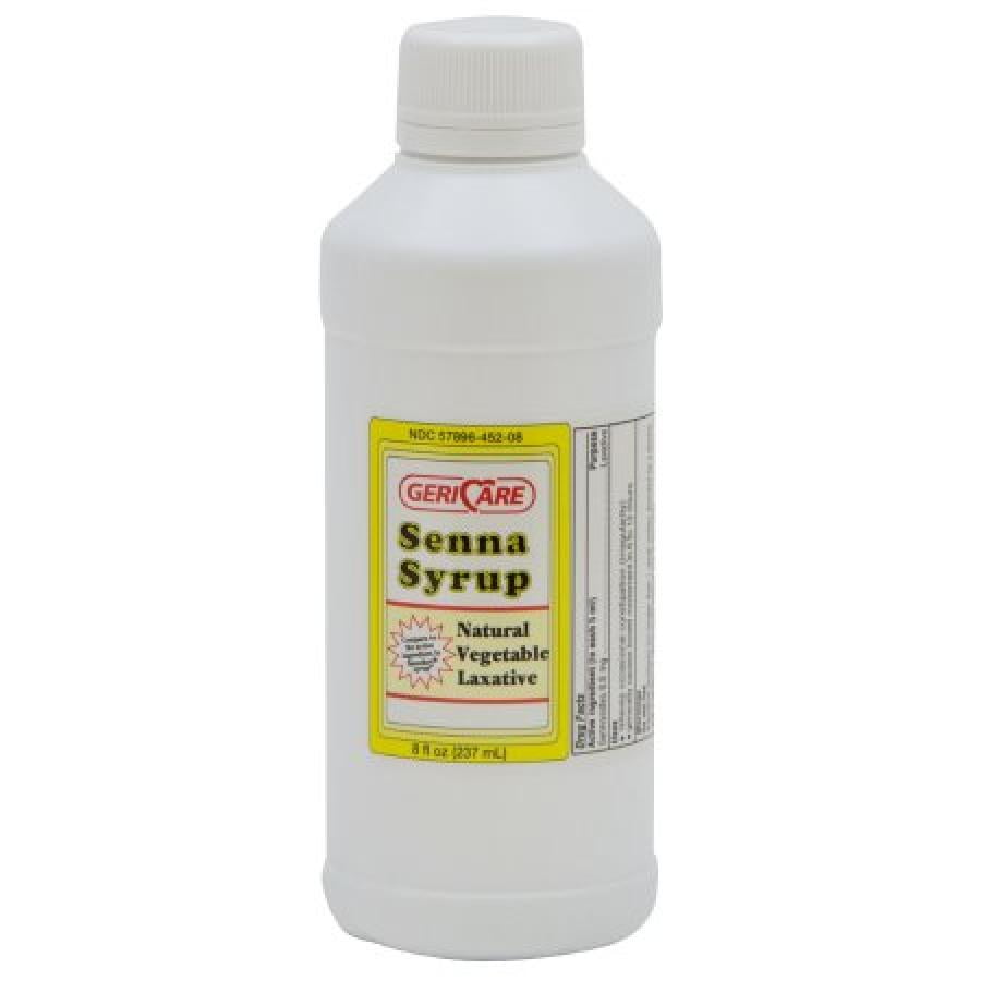 SENNA SYRUP 8OZ GERI-CARE