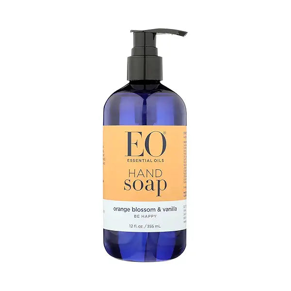 HAND SOAP,ORANGE LEAVES