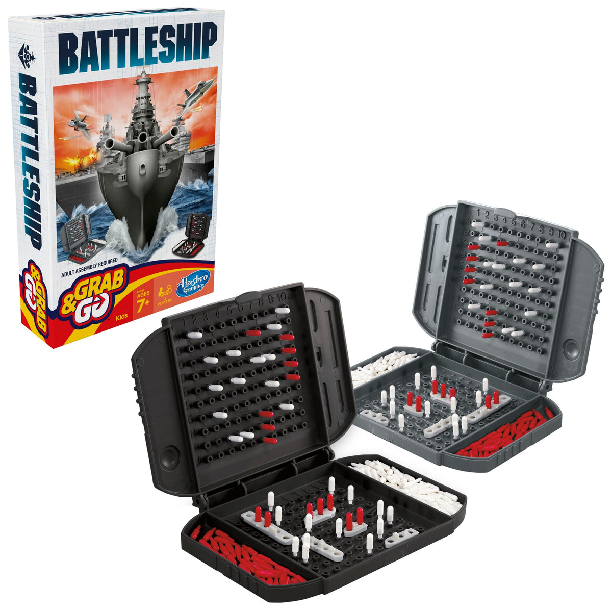 Hasbro Grab & Go Games, Assorted