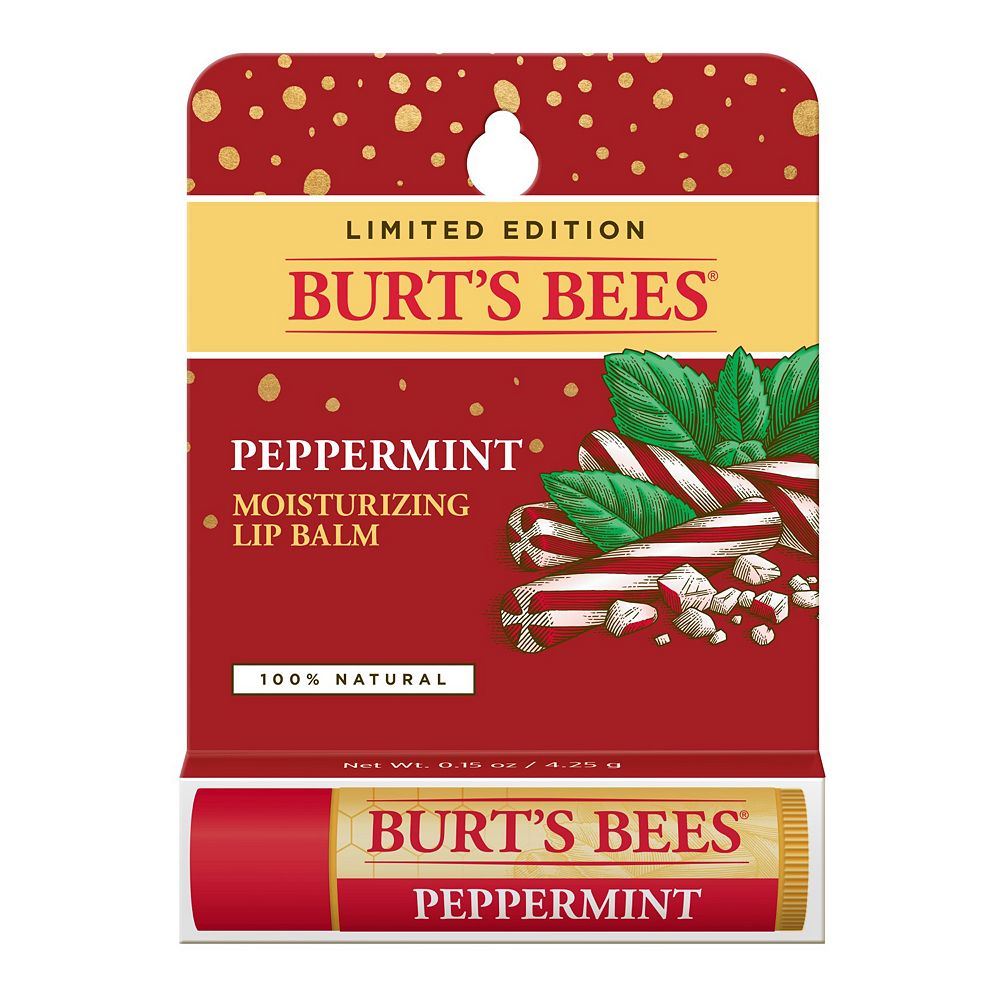 Burts Bees Lip Balm Vitamin-E And Peppermint (36in)