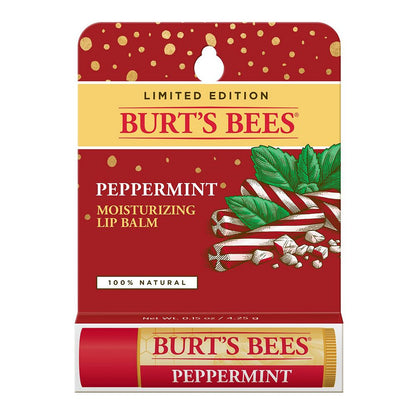 Burts Bees Lip Balm Vitamin-E And Peppermint (36in)
