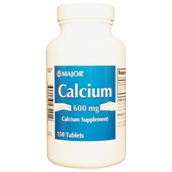 CALCIUM CARB+D 600MG TABLET 120CT WINDML