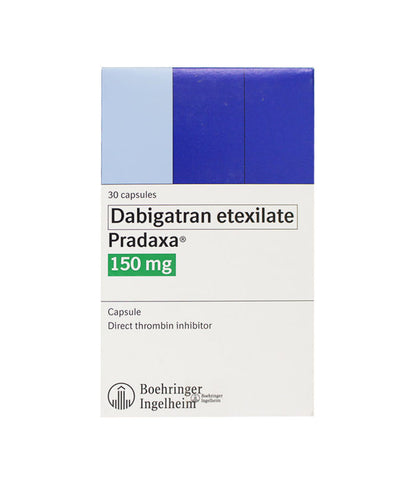 PRADAXA CP 150MG 60UU