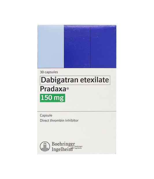 PRADAXA CP 150MG 60UU