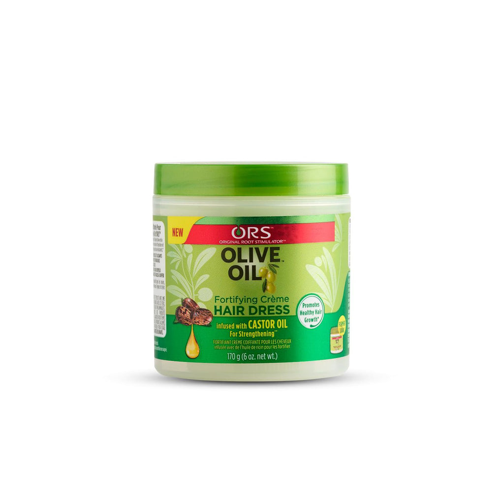 ORS Olive Oil Fortifying Creme Hair Dress, 6 oz