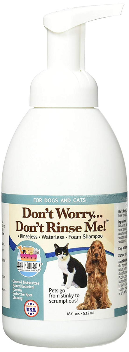 ARK NATURALS DON'T WORRY DON'T RINSE